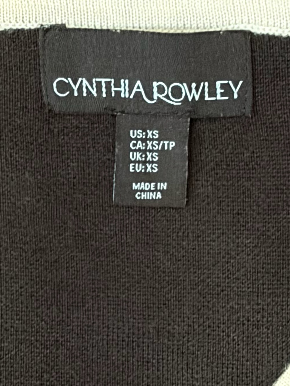 Revolve CYNTHIA ROWLEY Merino Wool-Blend Riviera Maxi Dress XS - Picture 9 of 11